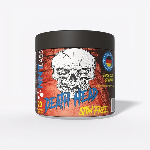 NNT Death Head Stim Free Booster 350g - Fitness Shop - PowerPumperz