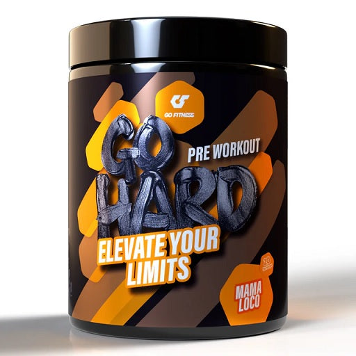 GoFitness Go Hard Booster 400g - Fitness Shop - PowerPumperz