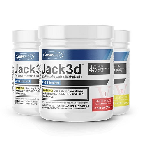 USP Labs Jack3d Advanced 45 Serv. - Fitness Shop - PowerPumperz