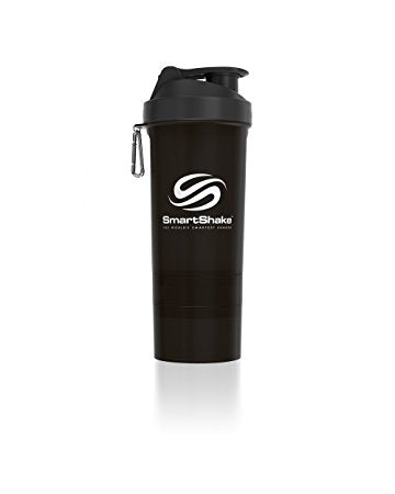 SmartShaker XL 800ml Smoke/Black - Fitness Shop - PowerPumperz