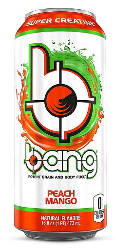 VPX BANG RTD Energy Drink - (12x500ml) - Fitness Shop - PowerPumperz