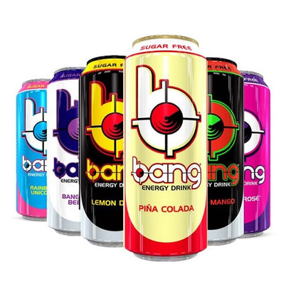 VPX BANG RTD Energy Drink - (12x500ml) - Fitness Shop - PowerPumperz
