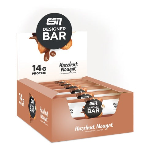 ESN Designer Bar Box 12x45g - Fitness Shop - PowerPumperz
