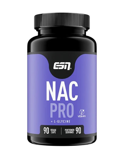 ESN NAC Pro 90 Kapseln - Fitness Shop - PowerPumperz