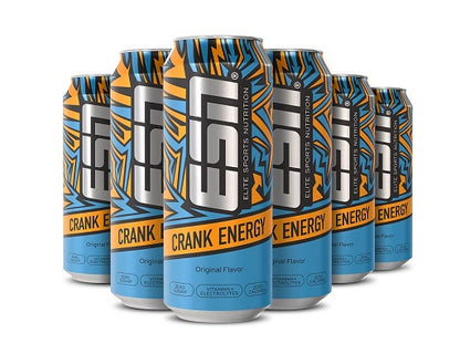 ESN Crank Energy 12x500ml - Fitness Shop - PowerPumperz