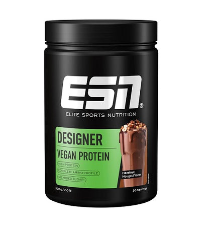 ESN Vegan Designer Protein 2.0 900g - Fitness Shop - PowerPumperz
