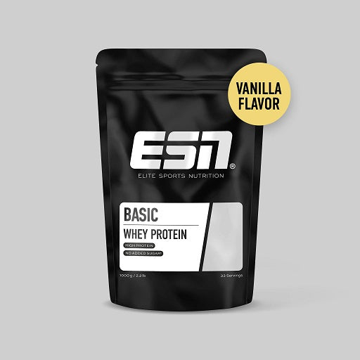 ESN Basic Whey 1kg - Fitness Shop - PowerPumperz