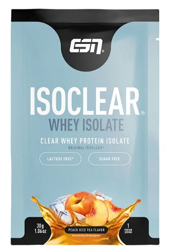 ESN Isoclear 10 x 30g PROBE - Fitness Shop - PowerPumperz