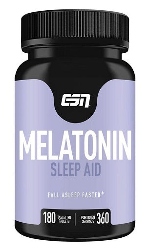 ESN Melatonin Sleep Aid 180 Tab. - Fitness Shop - PowerPumperz