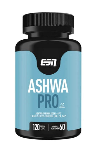 ESN Ashwa Pro 120 Kapseln - Fitness Shop - PowerPumperz