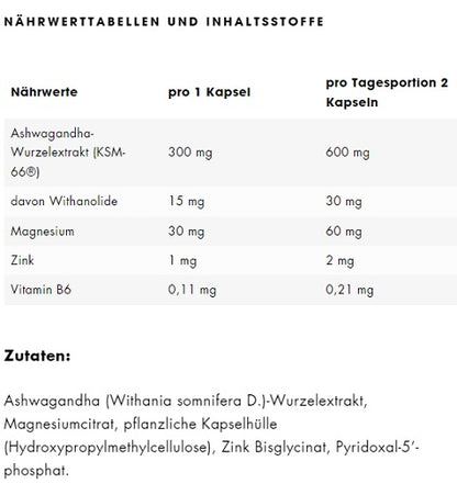 ESN Ashwa Pro 120 Kapseln - Fitness Shop - PowerPumperz