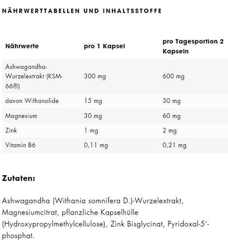 ESN Ashwa Pro 120 Kapseln - Fitness Shop - PowerPumperz