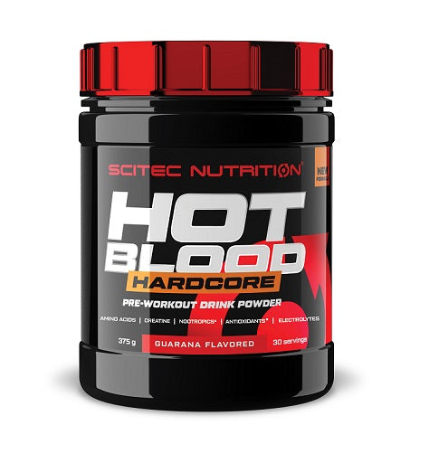 Scitec Hot Blood Hardcore - 375g - Fitness Shop - PowerPumperz