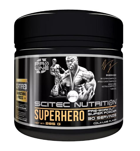 Scitec Superhero 285g - Fitness Shop - PowerPumperz
