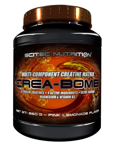 Scitec Crea-Bomb 660g - Fitness Shop - PowerPumperz