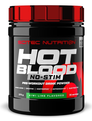 Scitec Hot Blood NO-STIM 375g - Fitness Shop - PowerPumperz