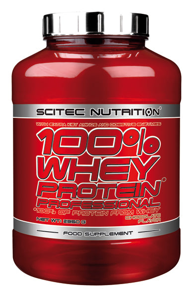 Scitec 100% Whey Professional 2350g - Fitness Shop - PowerPumperz
