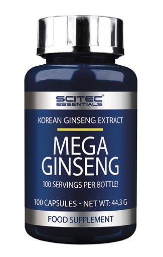 Scitec Mega Ginseng 100 Kapsel - Fitness Shop - PowerPumperz