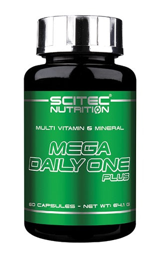 Scitec Mega Daily One Plus 60 Kapsel - Fitness Shop - PowerPumperz