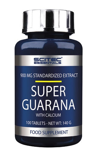 Scitec Super Guarana 100 Tabl. - Fitness Shop - PowerPumperz