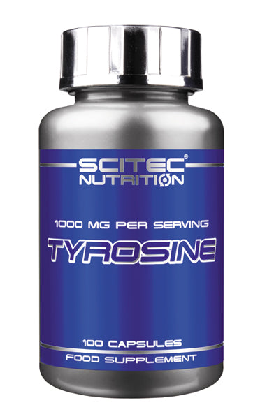 Scitec Tyrosine 100 Kapsel - Fitness Shop - PowerPumperz