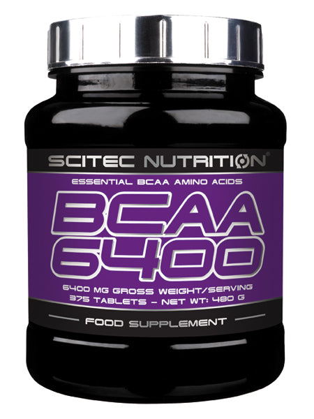 Scitec BCAA 6400 375 Tabletten - Fitness Shop - PowerPumperz