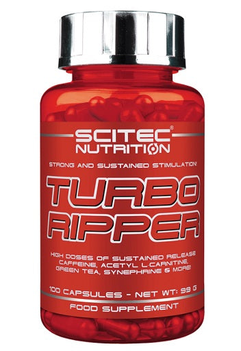Scitec Turbo Ripper 100 Kapsel - Fitness Shop - PowerPumperz