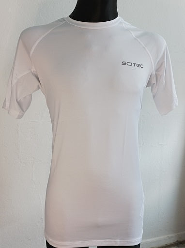 Scitec T-Shirt Venice weiß - Fitness Shop - PowerPumperz