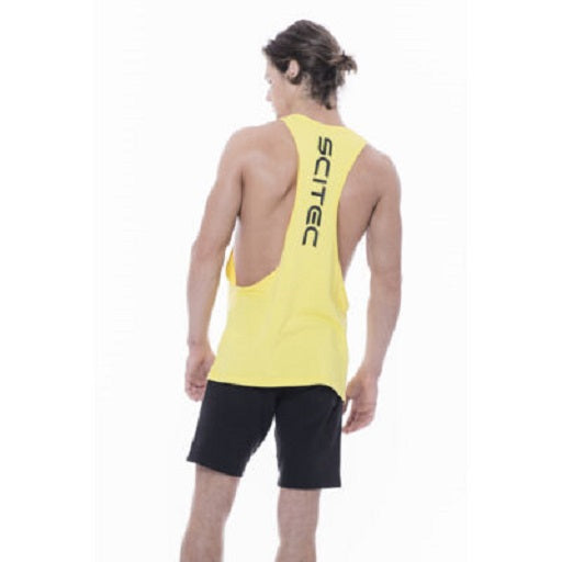 Scitec Tank Top Andorra Gelb - Fitness Shop - PowerPumperz