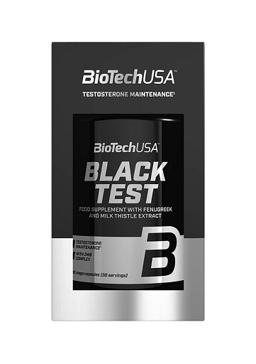 BioTech Black Test 90 Kapsel - Fitness Shop - PowerPumperz