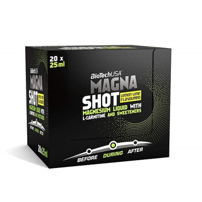 BioTech Magna Shot 20x25ml - Fitness Shop - PowerPumperz