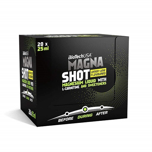 BioTech Magna Shot 20x25ml - Fitness Shop - PowerPumperz