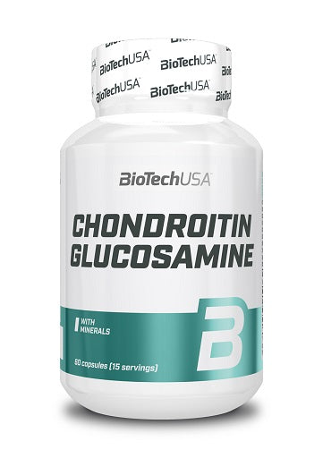 BioTech Chondrotin Glucosamin, 60 Kapsel - Fitness Shop - PowerPumperz