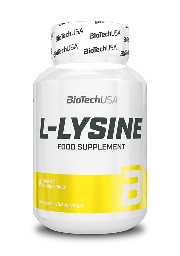 BioTech L-Lysine 90 Kapseln - Fitness Shop - PowerPumperz