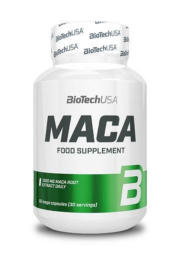 BioTech Maca 60 Kapseln - Fitness Shop - PowerPumperz
