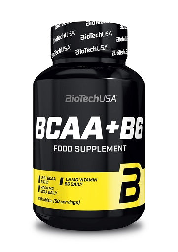 BioTech BCAA 100 Tabl - Fitness Shop - PowerPumperz