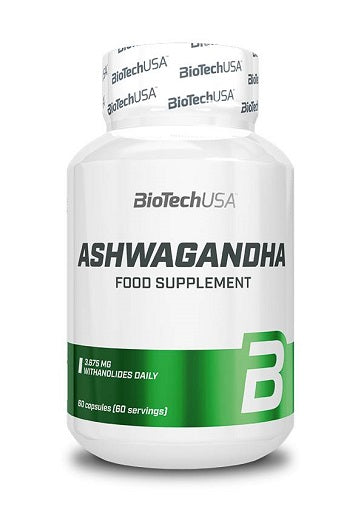 BioTech Ashwagandha 60 Kapseln - Fitness Shop - PowerPumperz