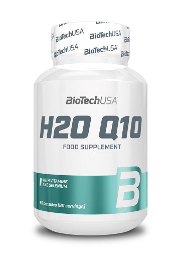 BioTech H2O / Q-10 Coenzyme 60 Kapsel - Fitness Shop - PowerPumperz