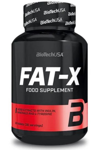 BioTech FAT-X 60 Tabl. - Fitness Shop - PowerPumperz