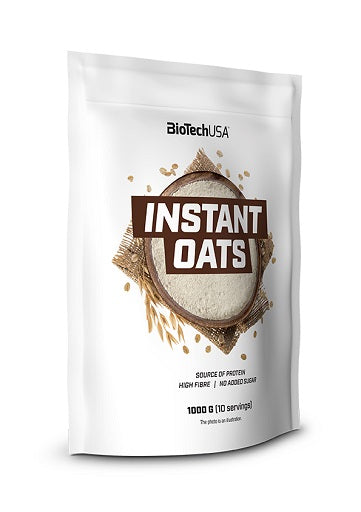 BioTech Instant Oats 1000g - Fitness Shop - PowerPumperz