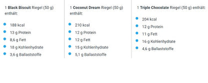 BioTech Protein Dessert Bar 20 x 50g - Fitness Shop - PowerPumperz