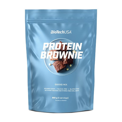 BioTech Protein Brownie 600g - Fitness Shop - PowerPumperz