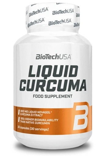 BioTech Liquid Curcuma 30 Kapseln - Fitness Shop - PowerPumperz
