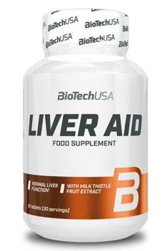 BioTech Liver Aid 60 Tabletten - Fitness Shop - PowerPumperz