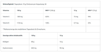 BioTech Collagen 300g - Fitness Shop - PowerPumperz
