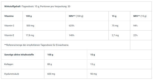 BioTech Collagen 300g - Fitness Shop - PowerPumperz
