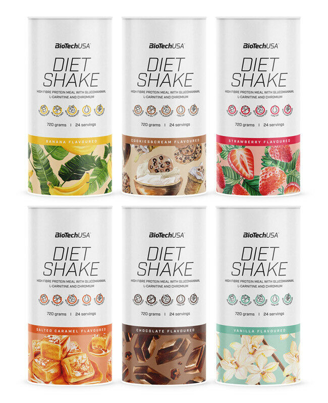 BioTech Diet Shake 720g - Fitness Shop - PowerPumperz