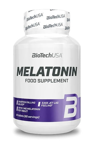 BioTech Melatonin 90 Tbl. - Fitness Shop - PowerPumperz