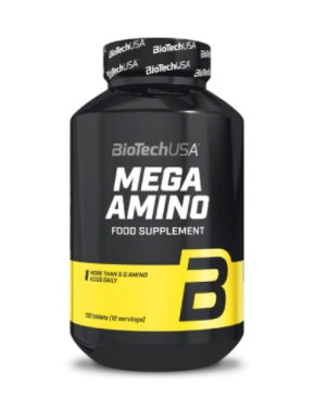 BioTech Mega Amino 100 Tabletten - Fitness Shop - PowerPumperz