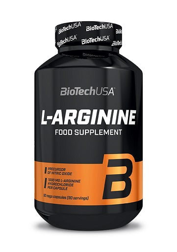 BioTech L-Arginine 90 Kapseln - Fitness Shop - PowerPumperz